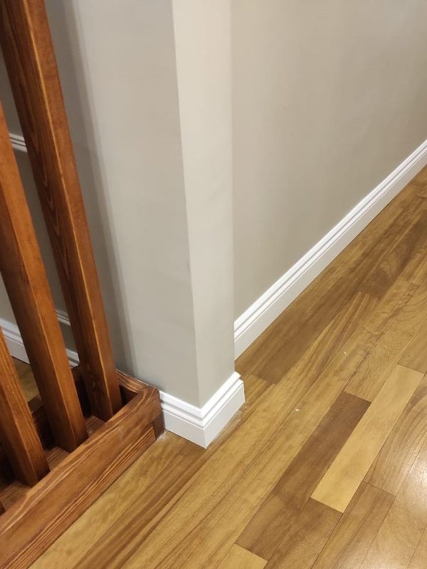 Pvc lake süpürgelik ustasi